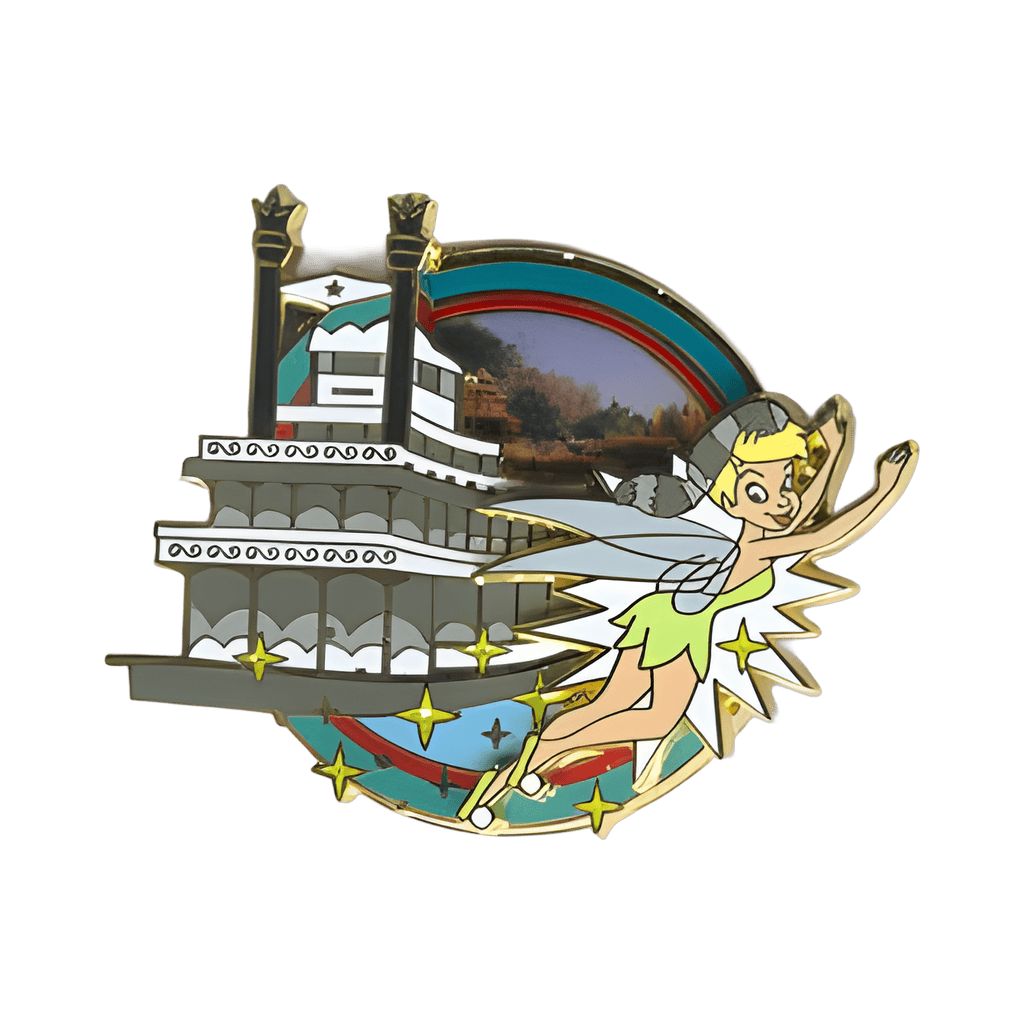 Sail Away with Tinker Bell Disney pin