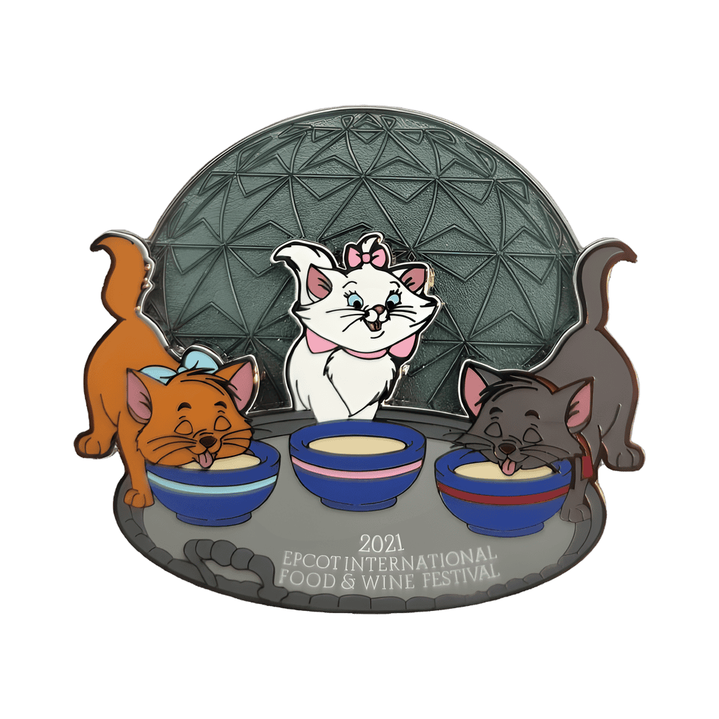 The Aristocats Disney pin