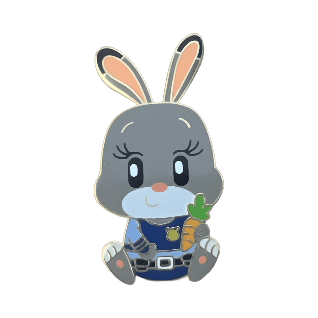 Judy Hopps Disney pin
