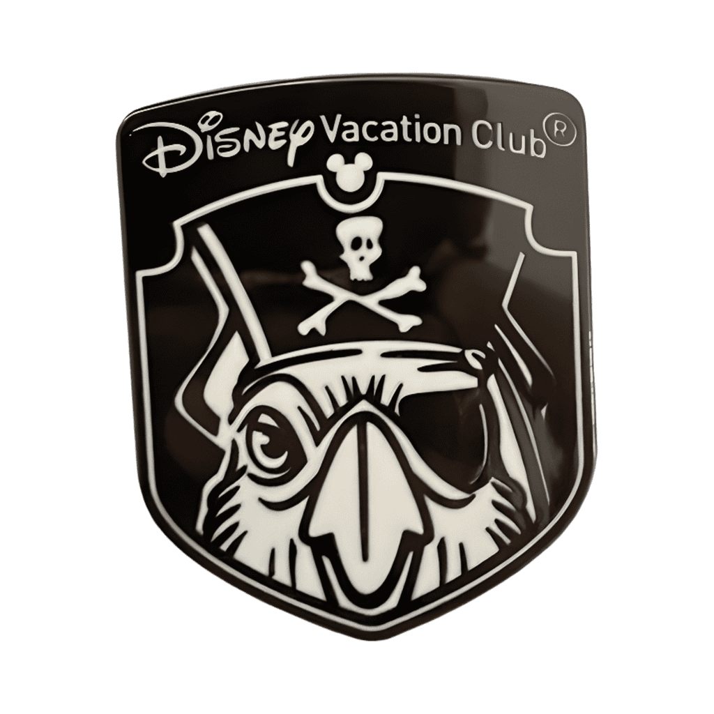 Parrot Disney pin
