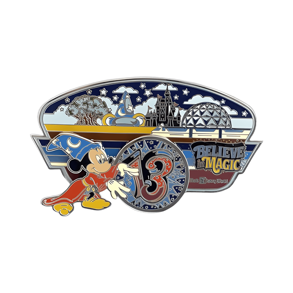 Believe in Magic Jumbo Disney pin