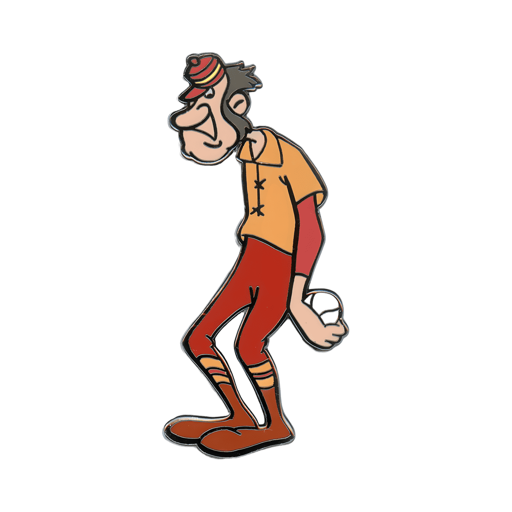 Visiting Pitcher Disney pin