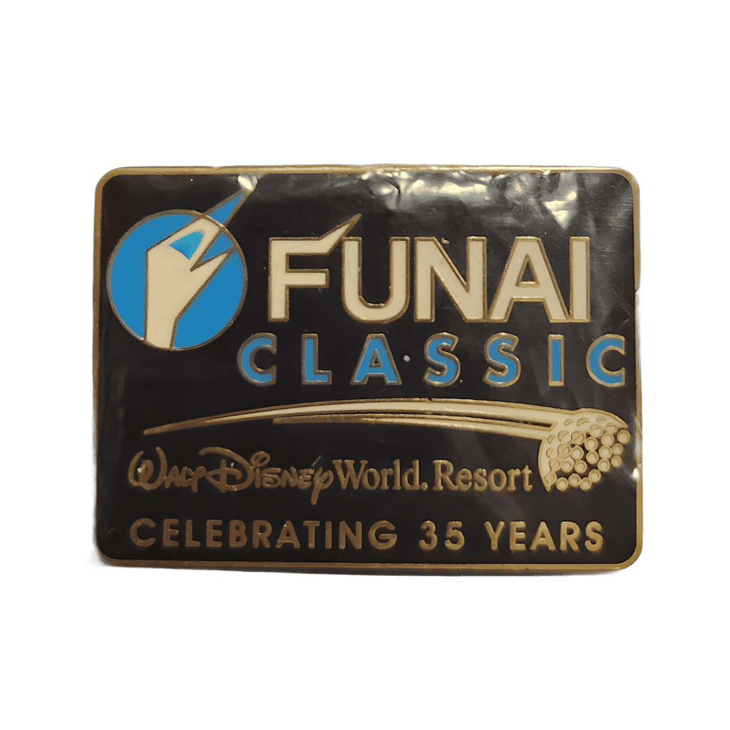 2005 - Funai — Celebrating 35 Years Disney pin
