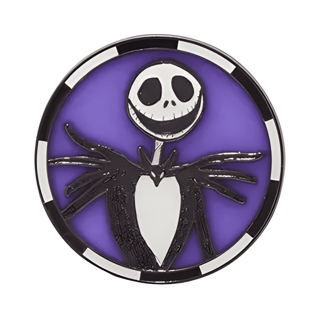 Jack Skellington Poker Chip Disney pin