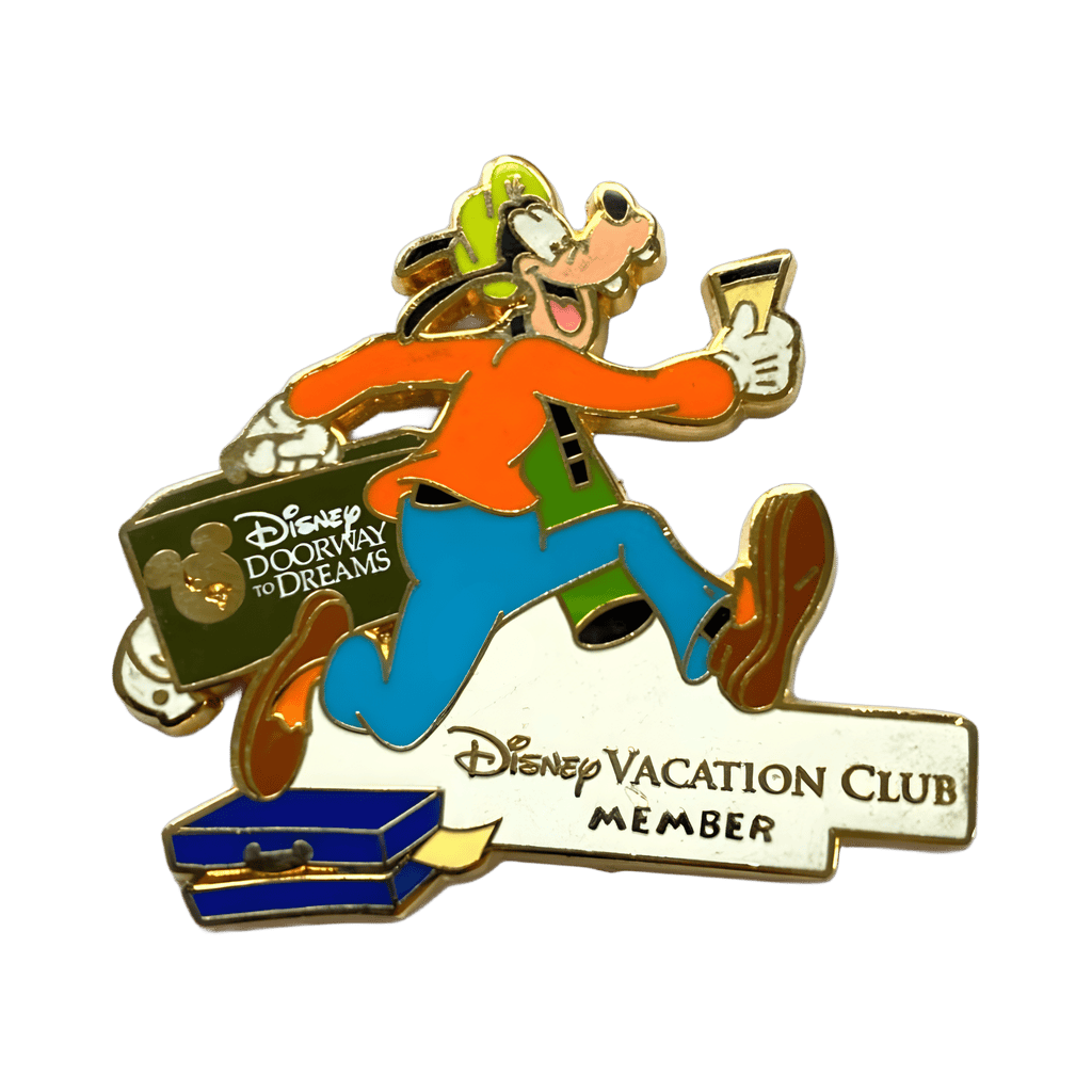 Goofy with Doorway to Dreams Suitcase Disney pin