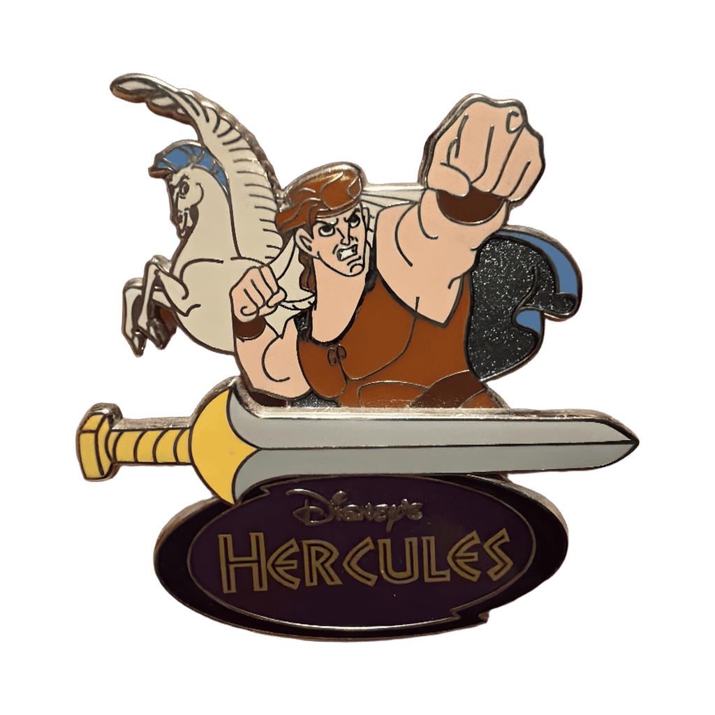 Hercules and Pegasus Disney pin