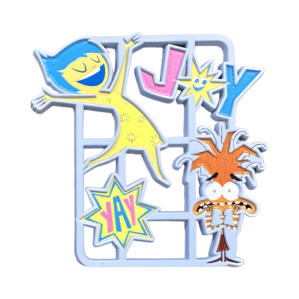 Joy & Anxiety Disney pin