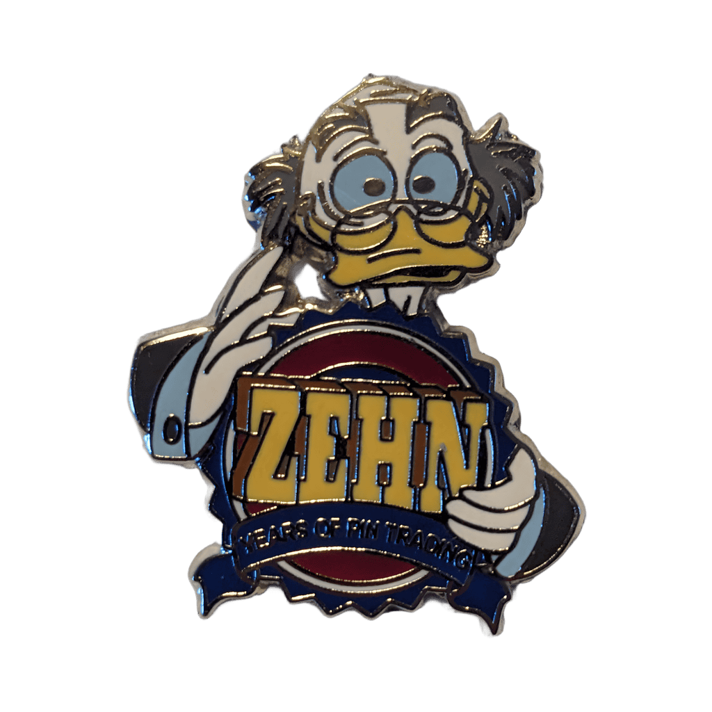 Ludwig von Drake - ZEHN - DLR Disney pin