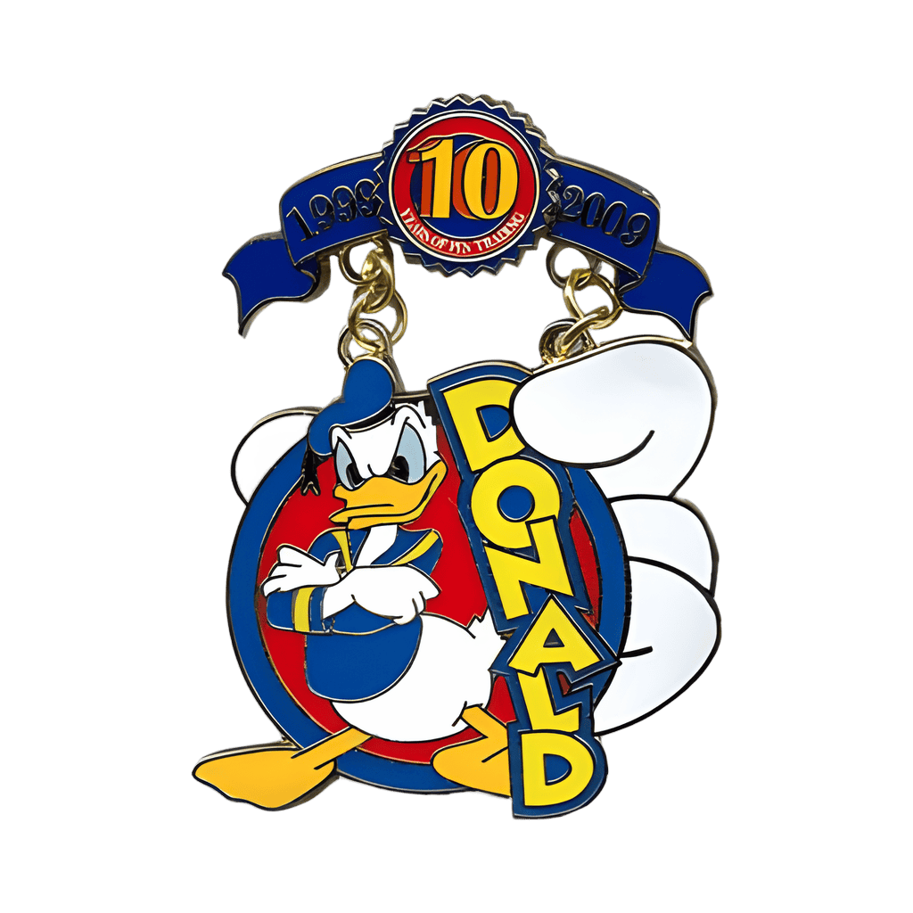 Donald Disney pin