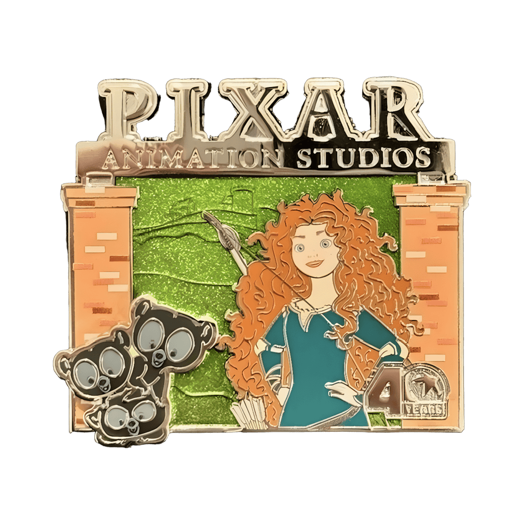 Brave Disney pin