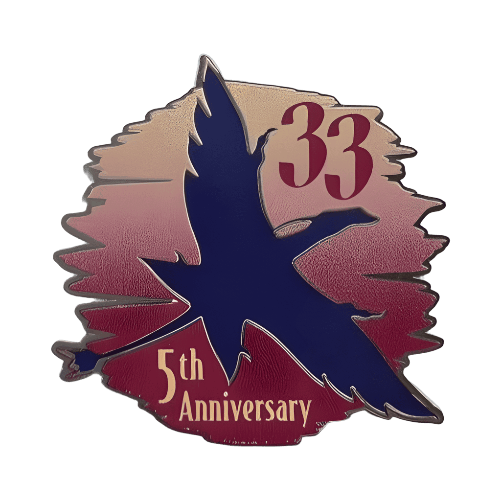 Animal Kingdom - Pandora 5th Anniversary Disney pin
