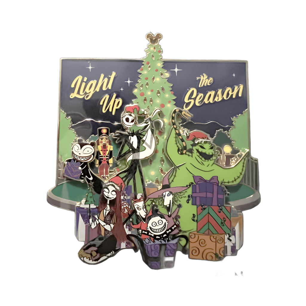 Tim Burton's The Nightmare Before Christmas Disney pin