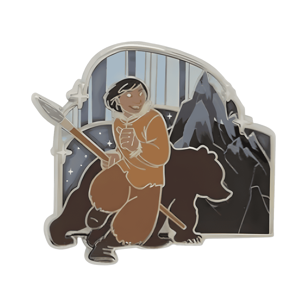 Kenai Disney pin