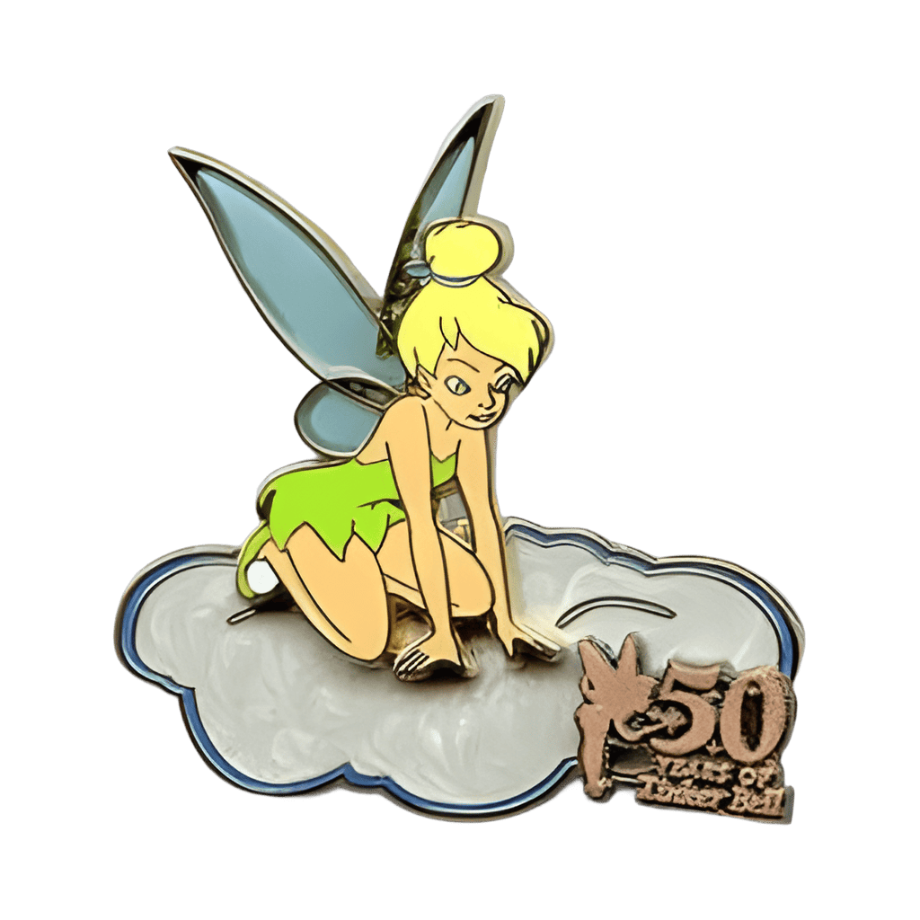 Tinker Bell Peering From Above Disney pin