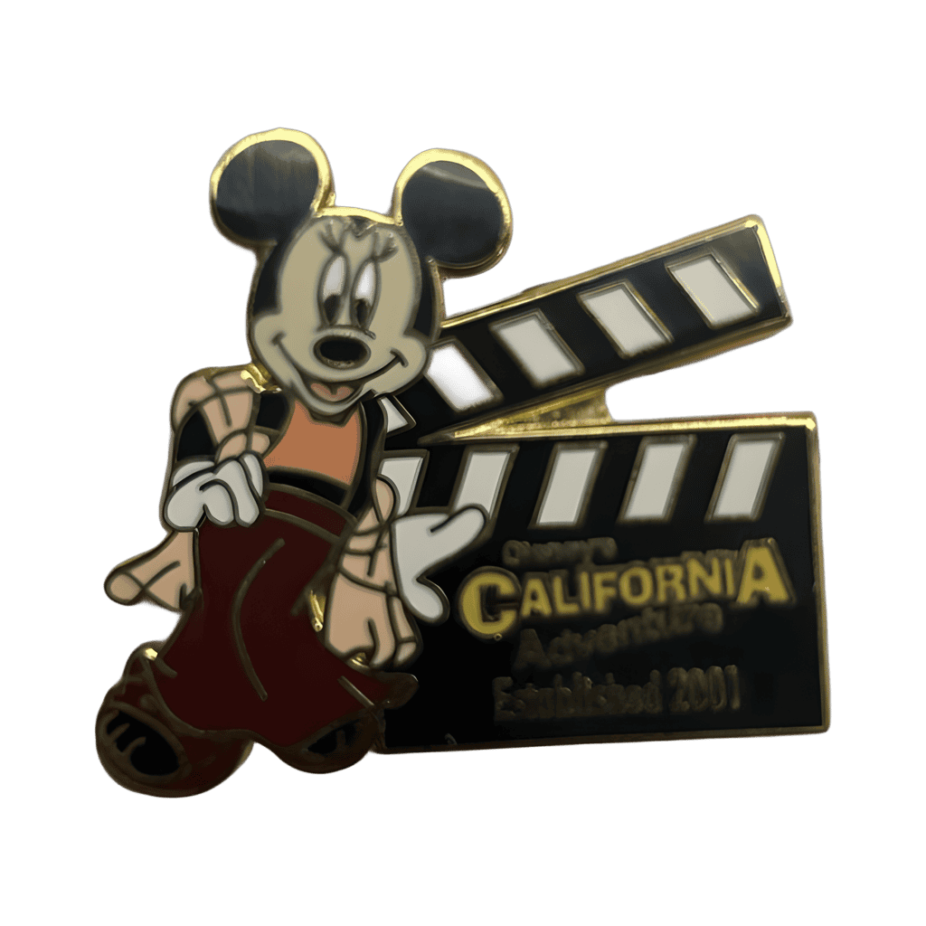 Superstar Minnie Disney pin