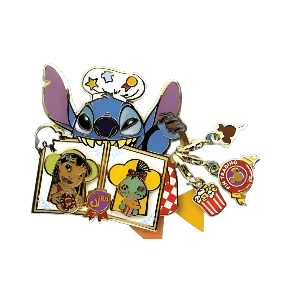 Welcome Badge Disney pin