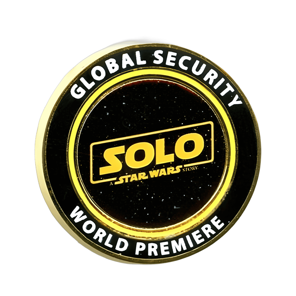 Solo: A Star Wars Story - World Premiere Global Security Pin Disney pin