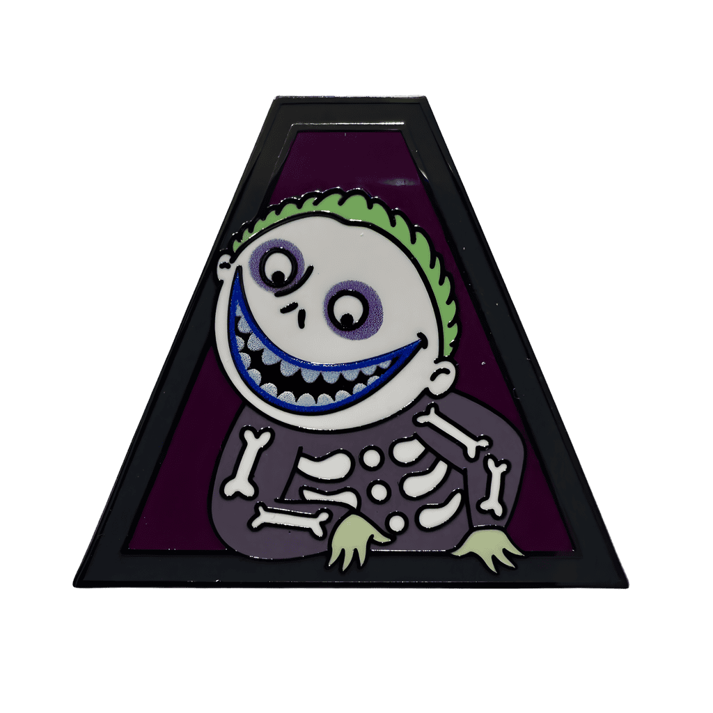 Barrel Disney pin