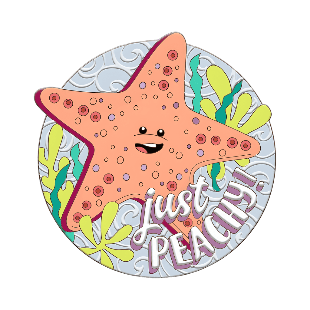 Just Peachy! Disney pin