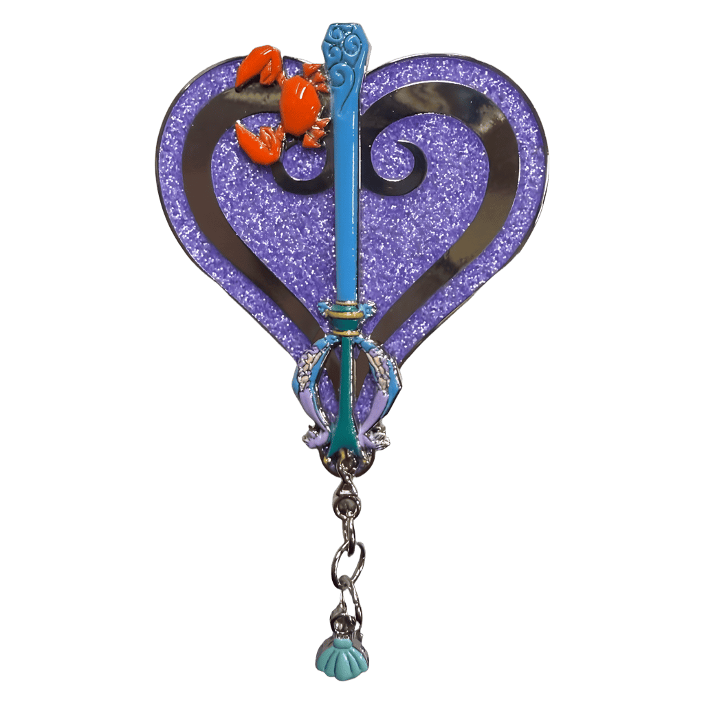Crabclaw Atlantica - Ariel Disney pin