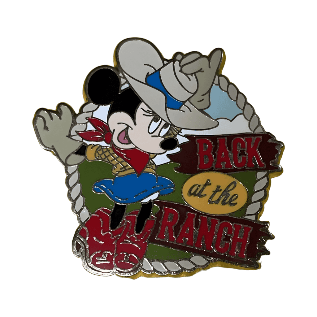 Minnie Mouse - Back at the Ranch Disney pin