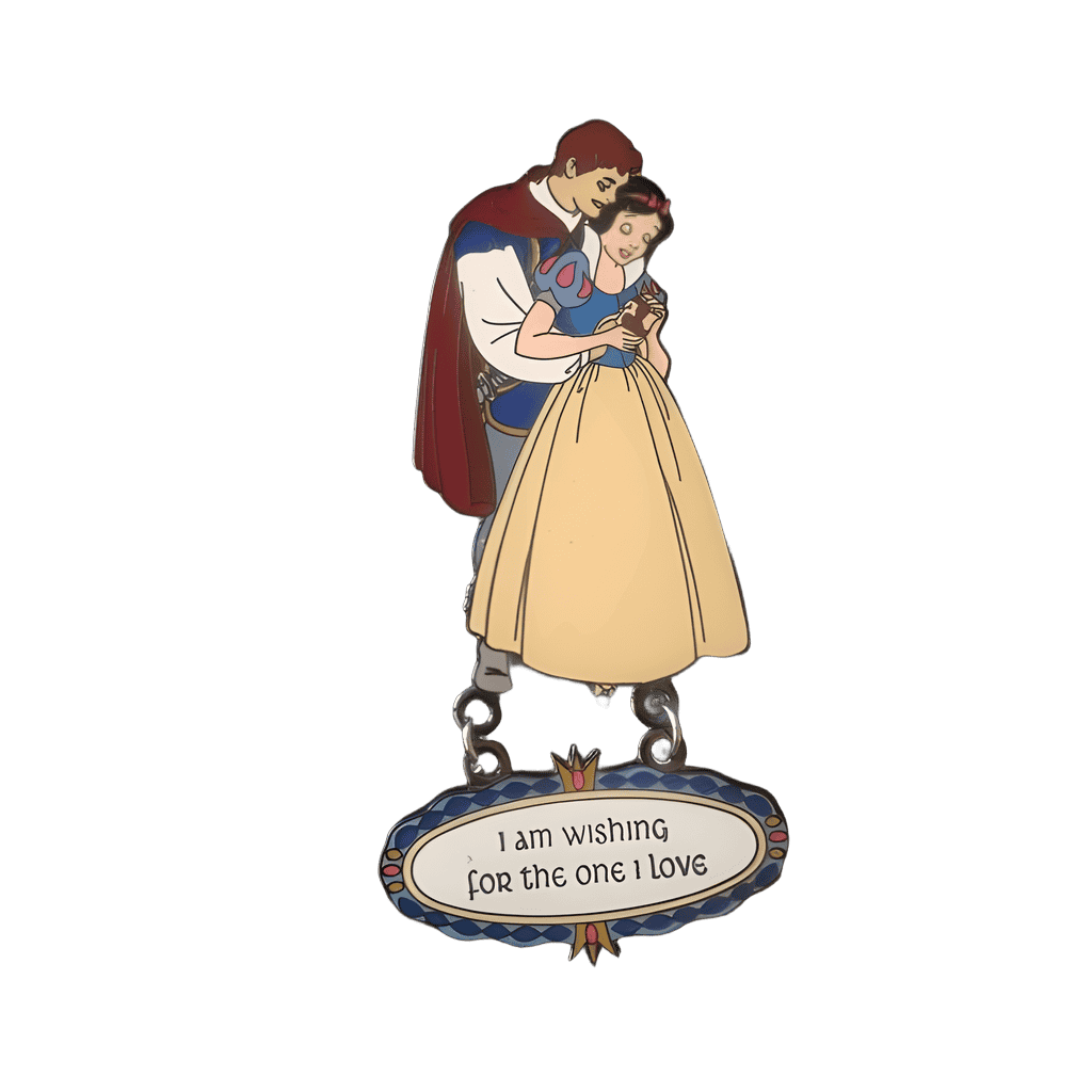 Snow White and The Prince Disney pin