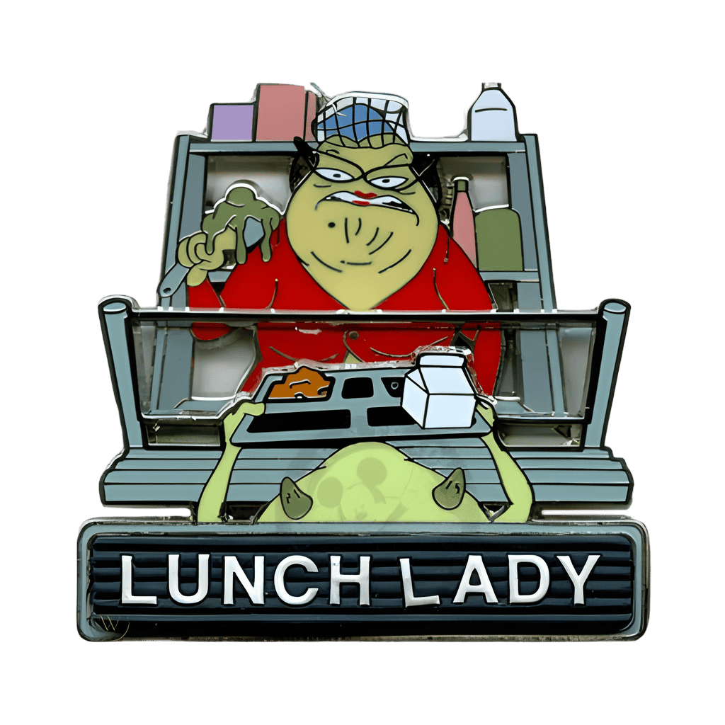 Lunch Lady Roz Disney pin