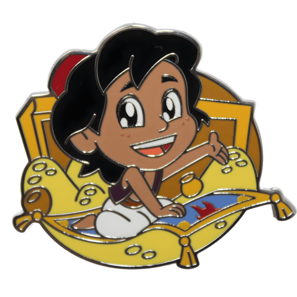 Aladdin Disney pin