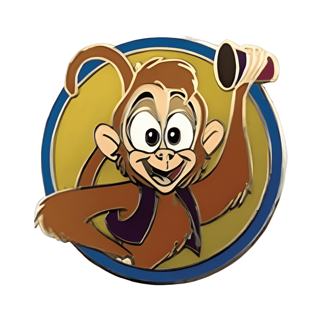 Aladdin - Abu Disney pin
