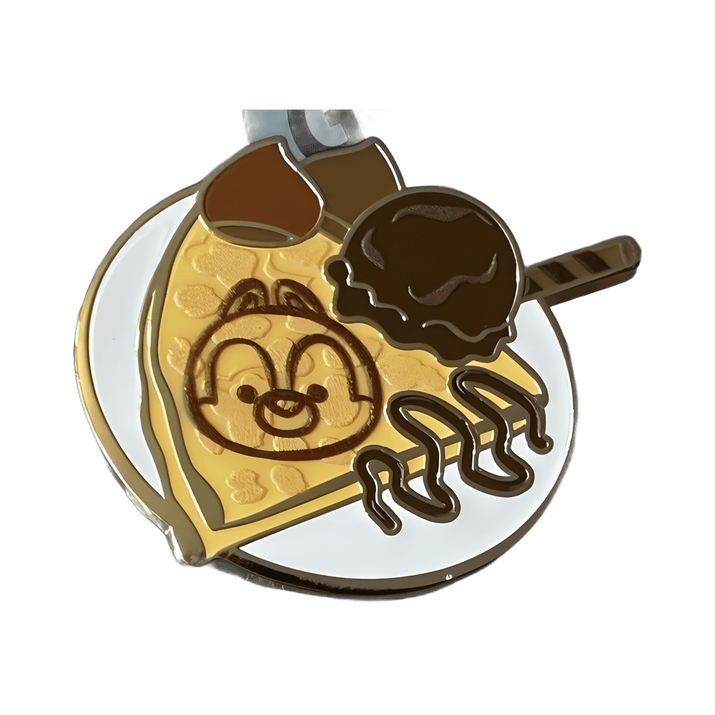 Chip - Crepe Disney pin