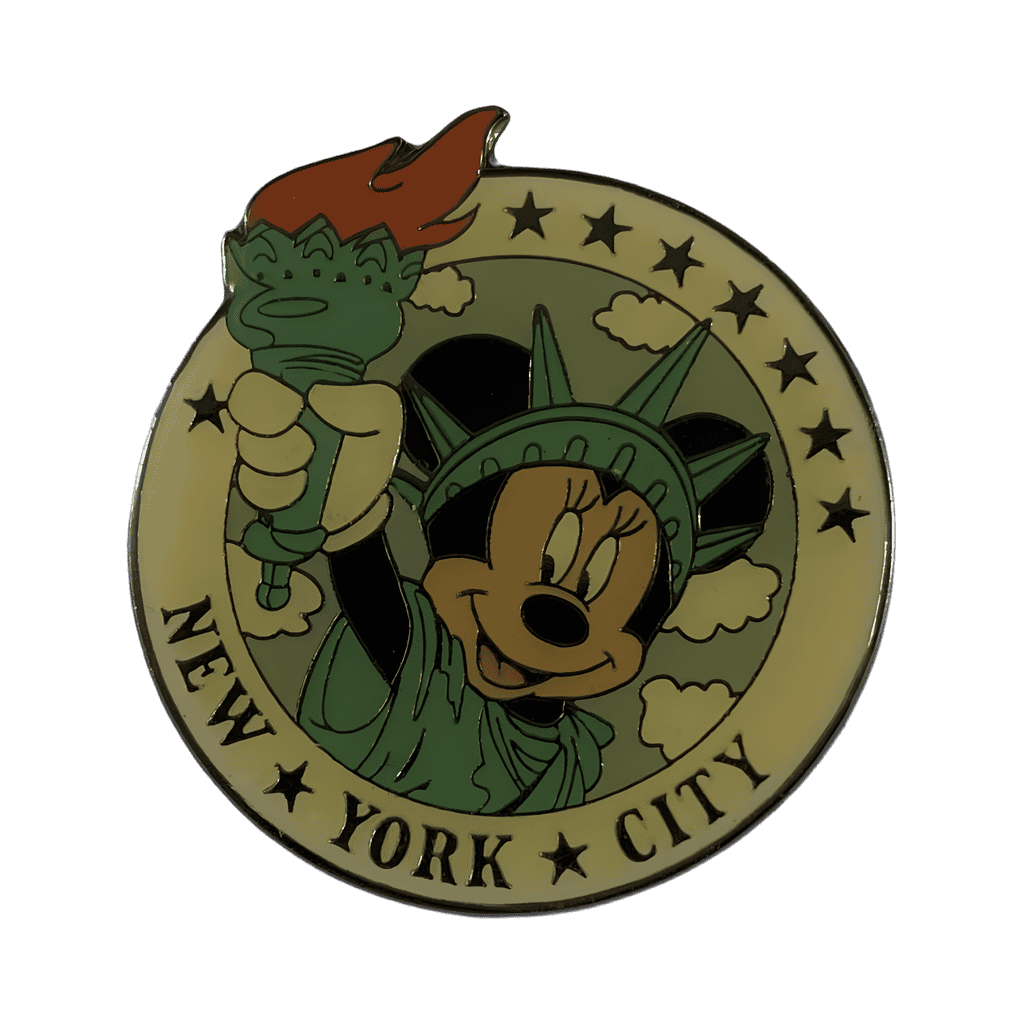 Statue of Liberty - Minnie Disney pin