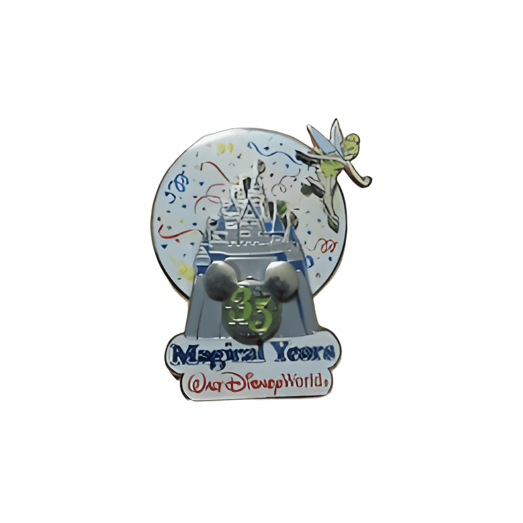Tinker Bell Castle Slider Disney pin