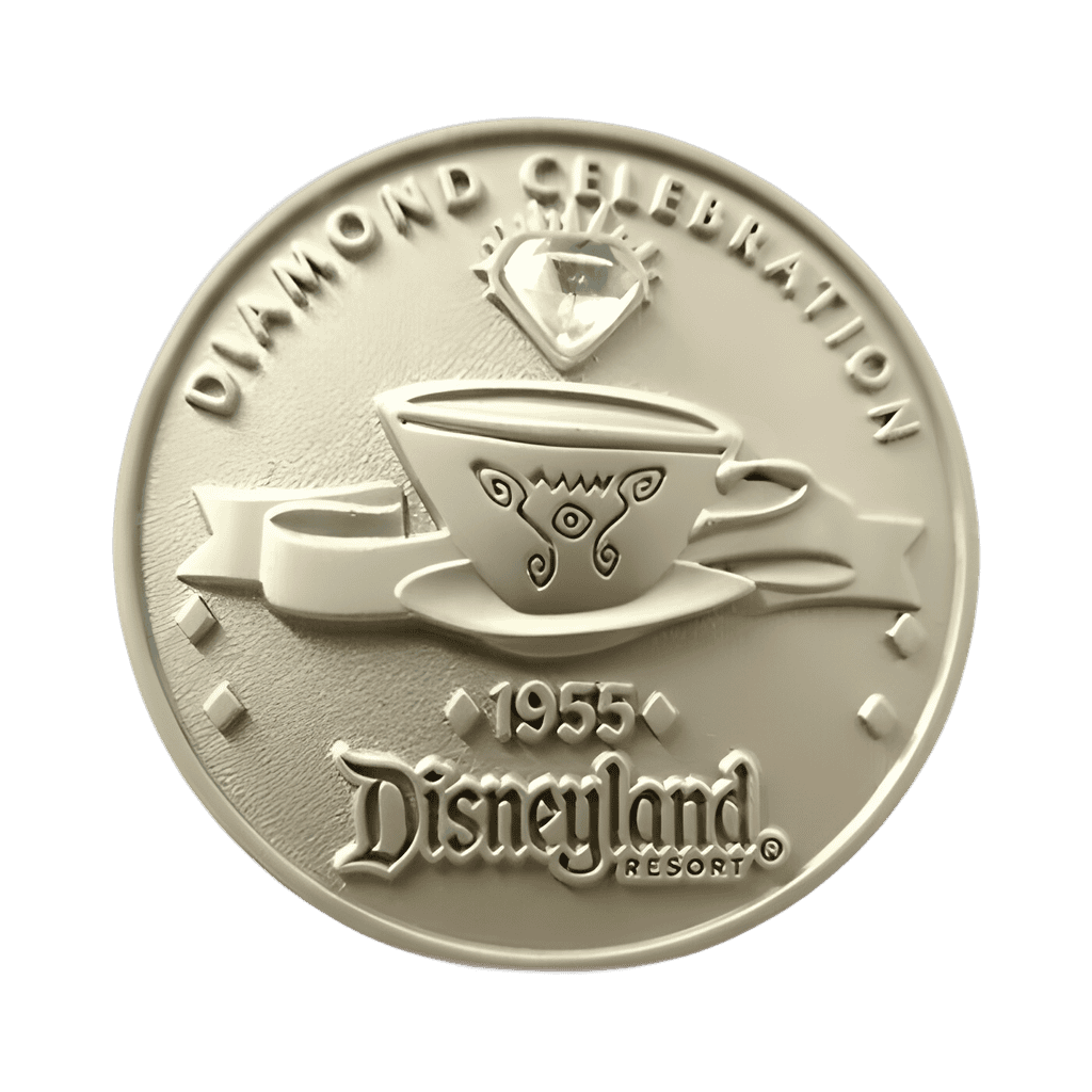 Mad Tea Party Disney pin