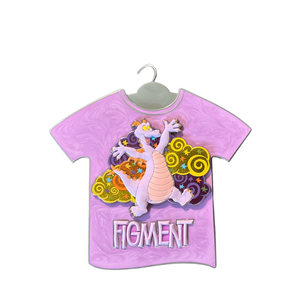 Figment Disney pin