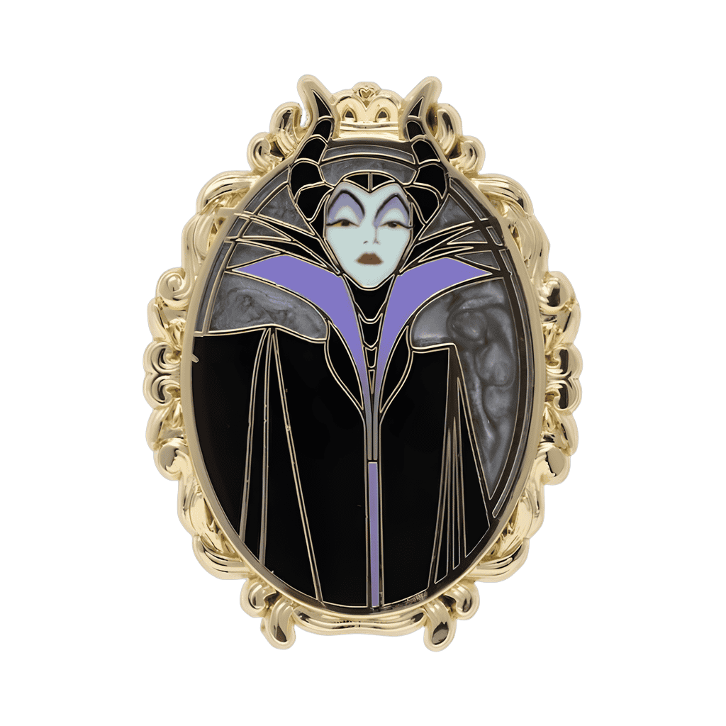 Maleficent Disney pin