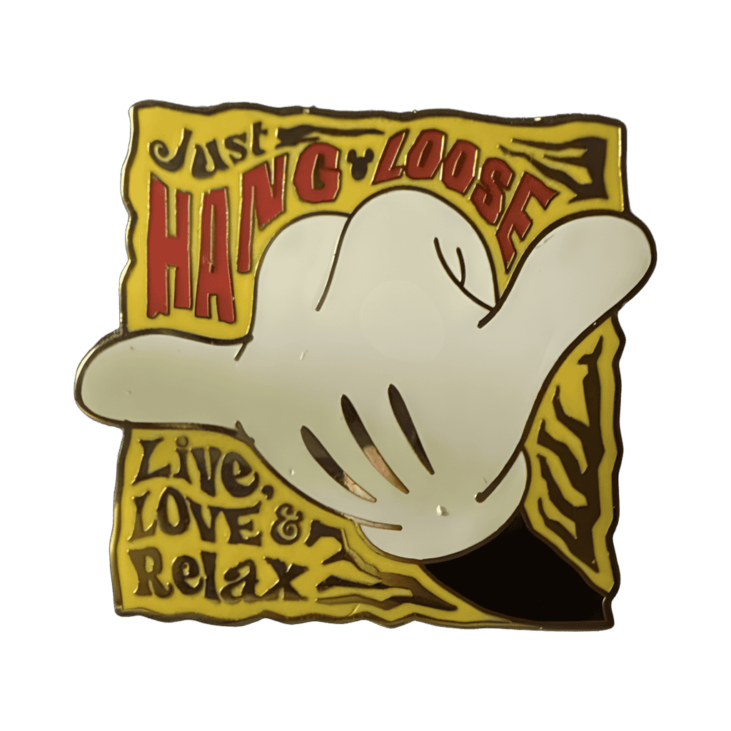 Mickey Mouse - Hang Loose Disney pin