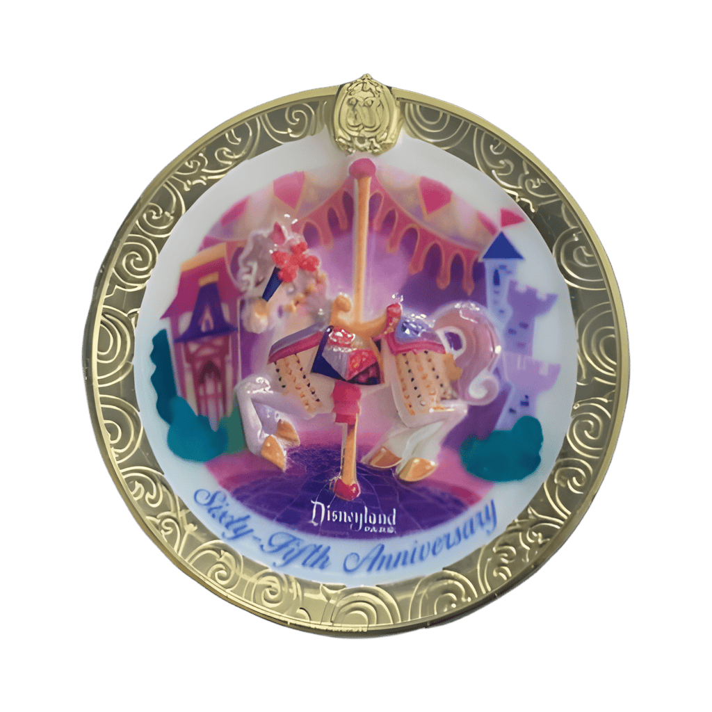 King Arthur's Carousel Disney pin