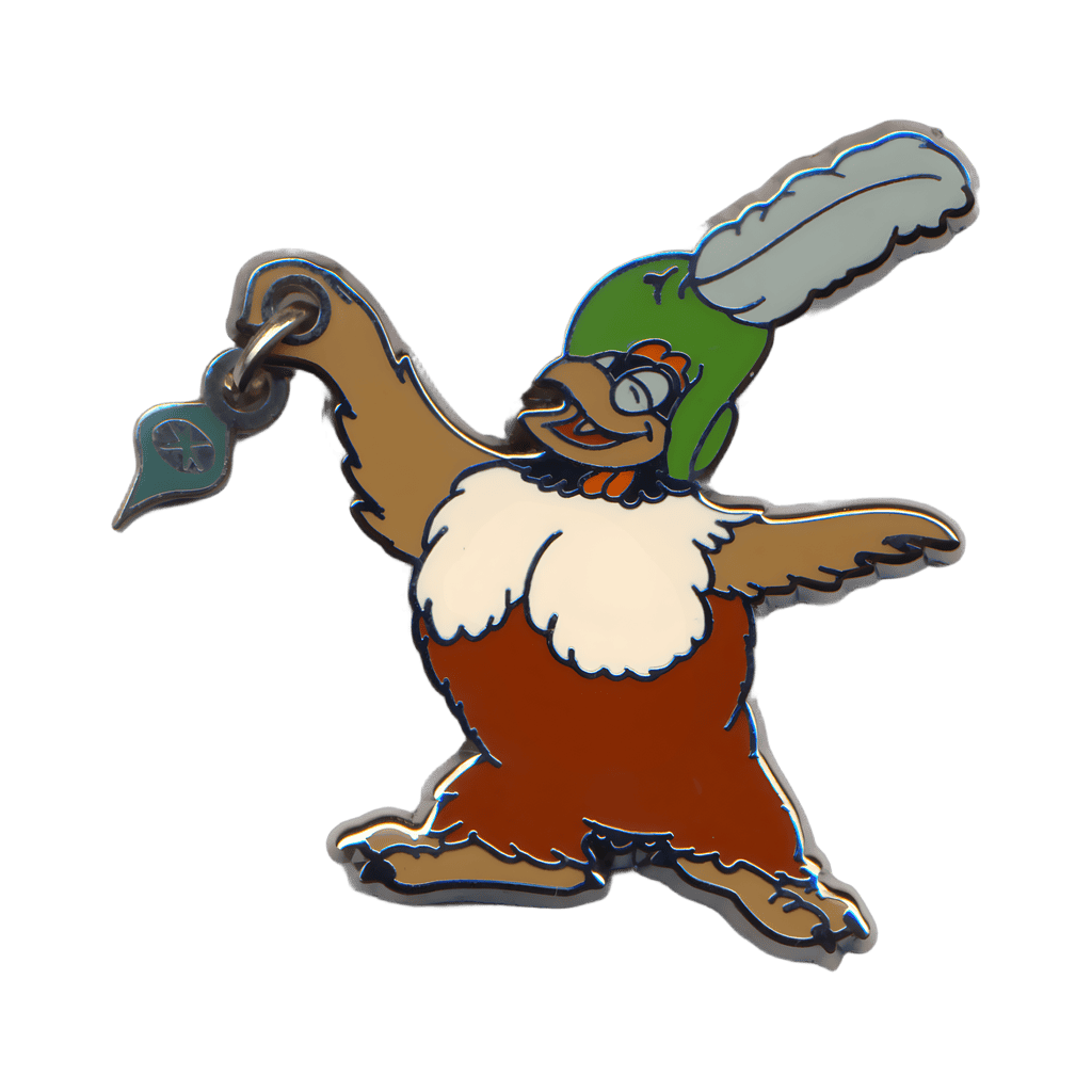 Set #3 - Clara Cluck with an Ornament Disney pin