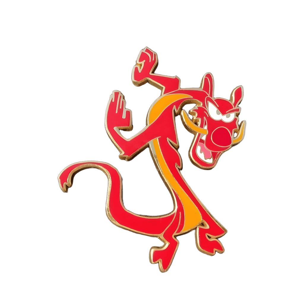 Mushu Disney pin