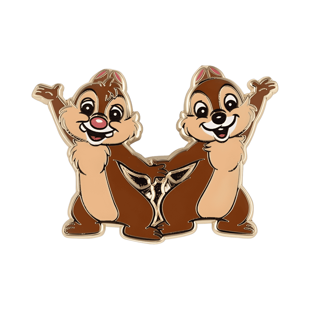 Chip & Dale Disney pin