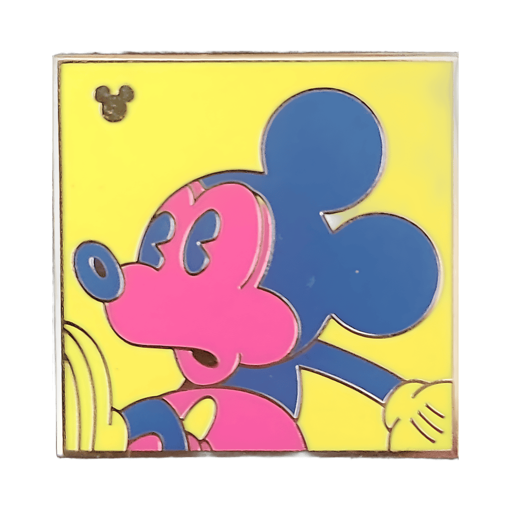 Yellow, Pink, and Purple - Completer Disney pin