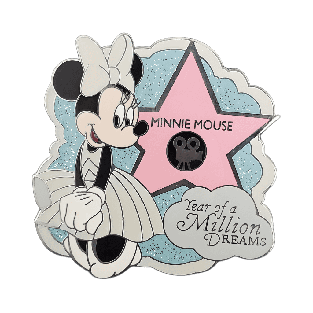 Movie Star Minnie Mouse Disney pin