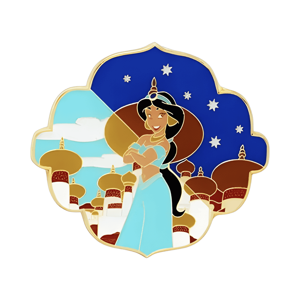 Jasmine Disney pin