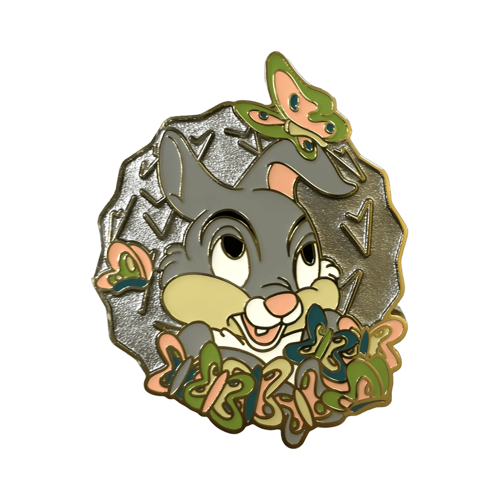 Spaceship Earth Mystery Collection — Thumper Disney pin
