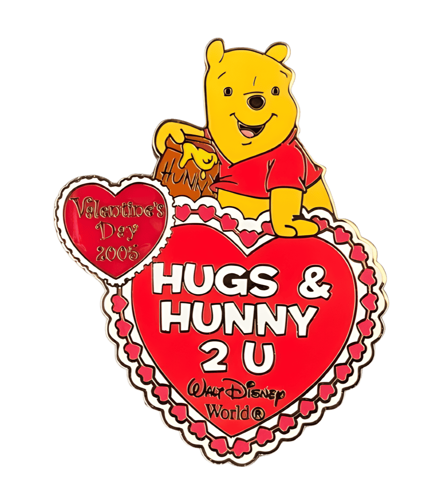 Winnie the Pooh Disney pin