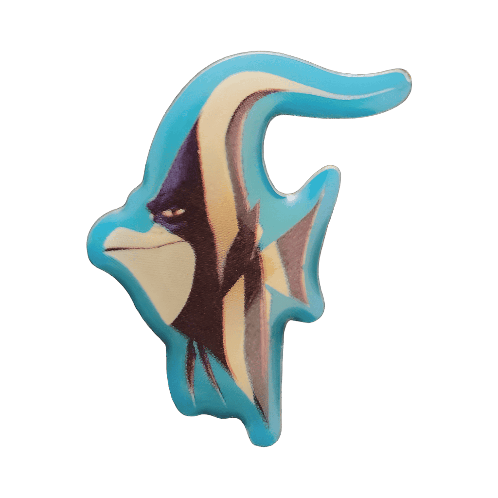Gill - #54 Disney pin