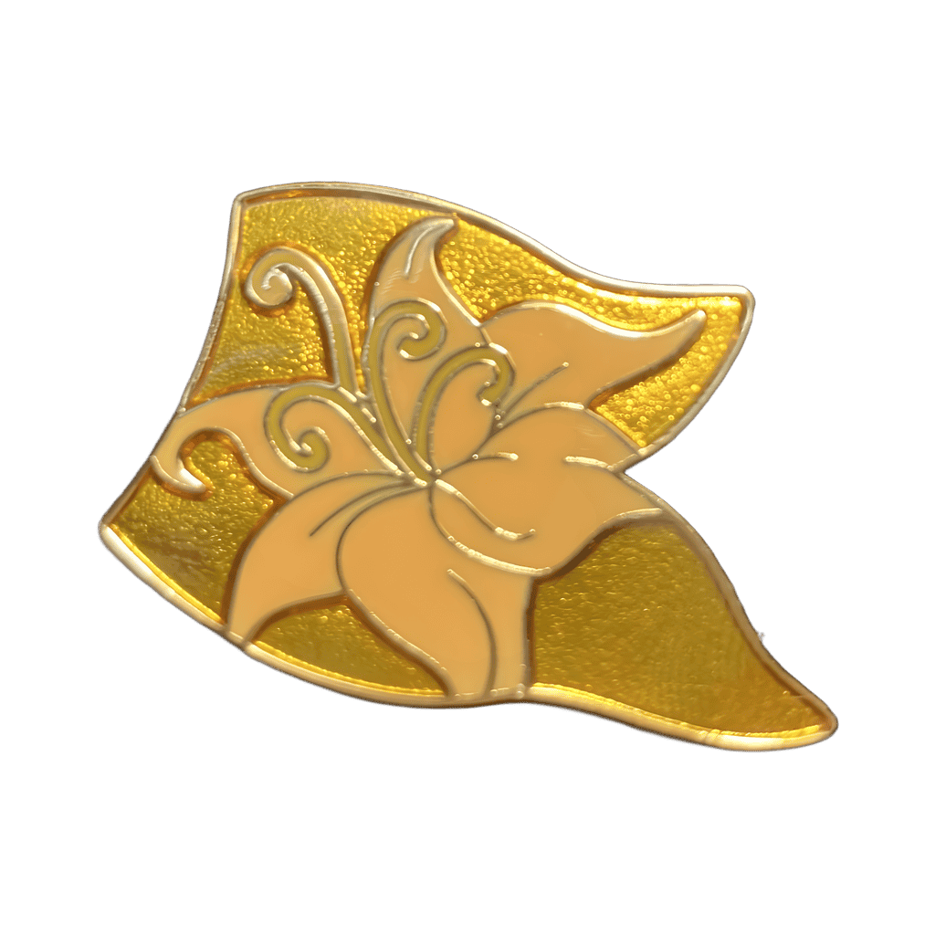 Corona Sun Flower Disney pin
