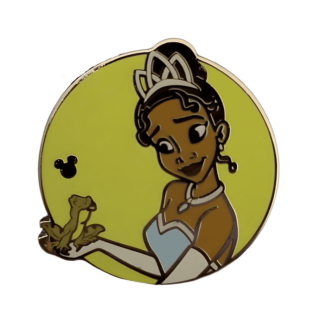 Tiana Disney pin