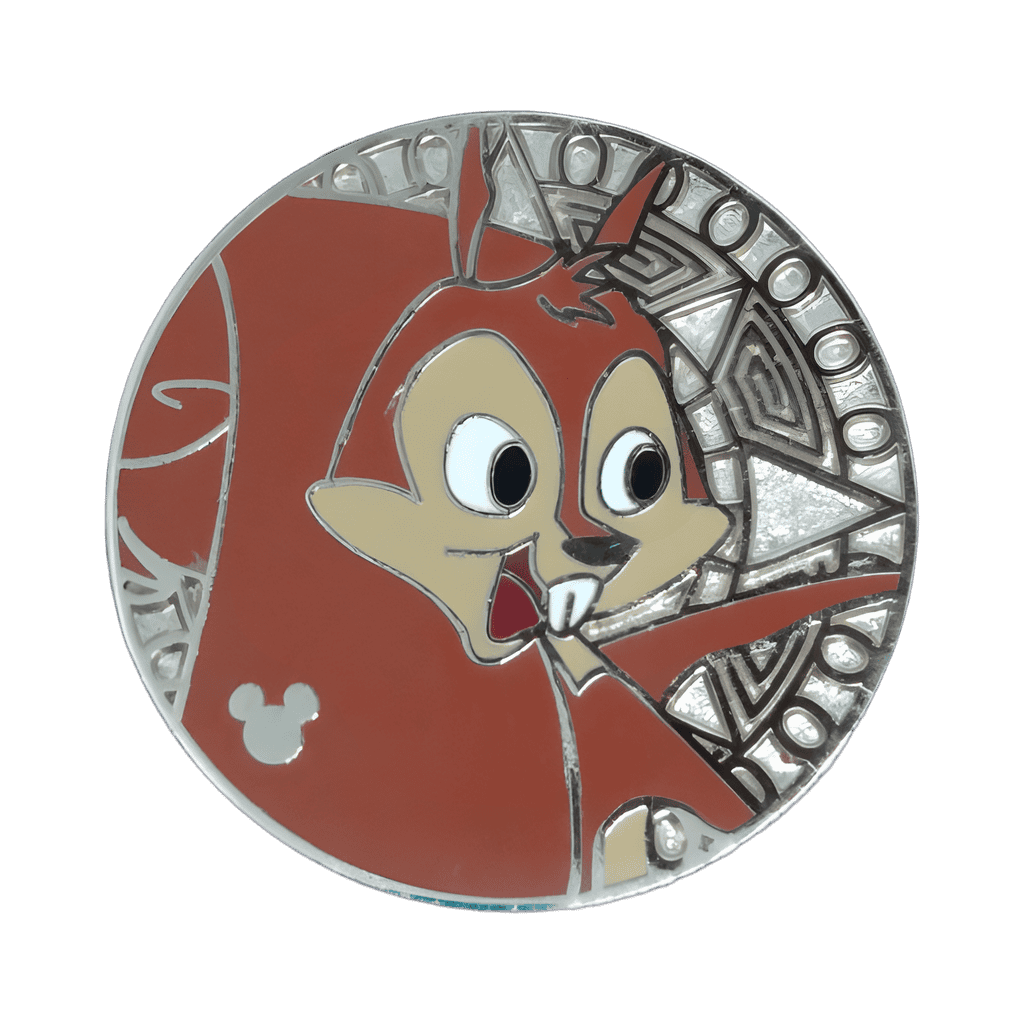 Bucky the Squirrel Disney pin