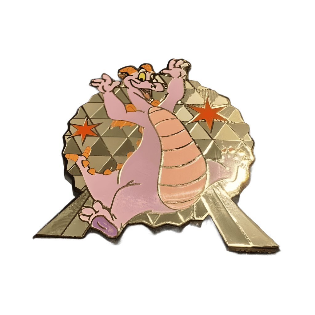 Adventures By Disney Figment Disney pin
